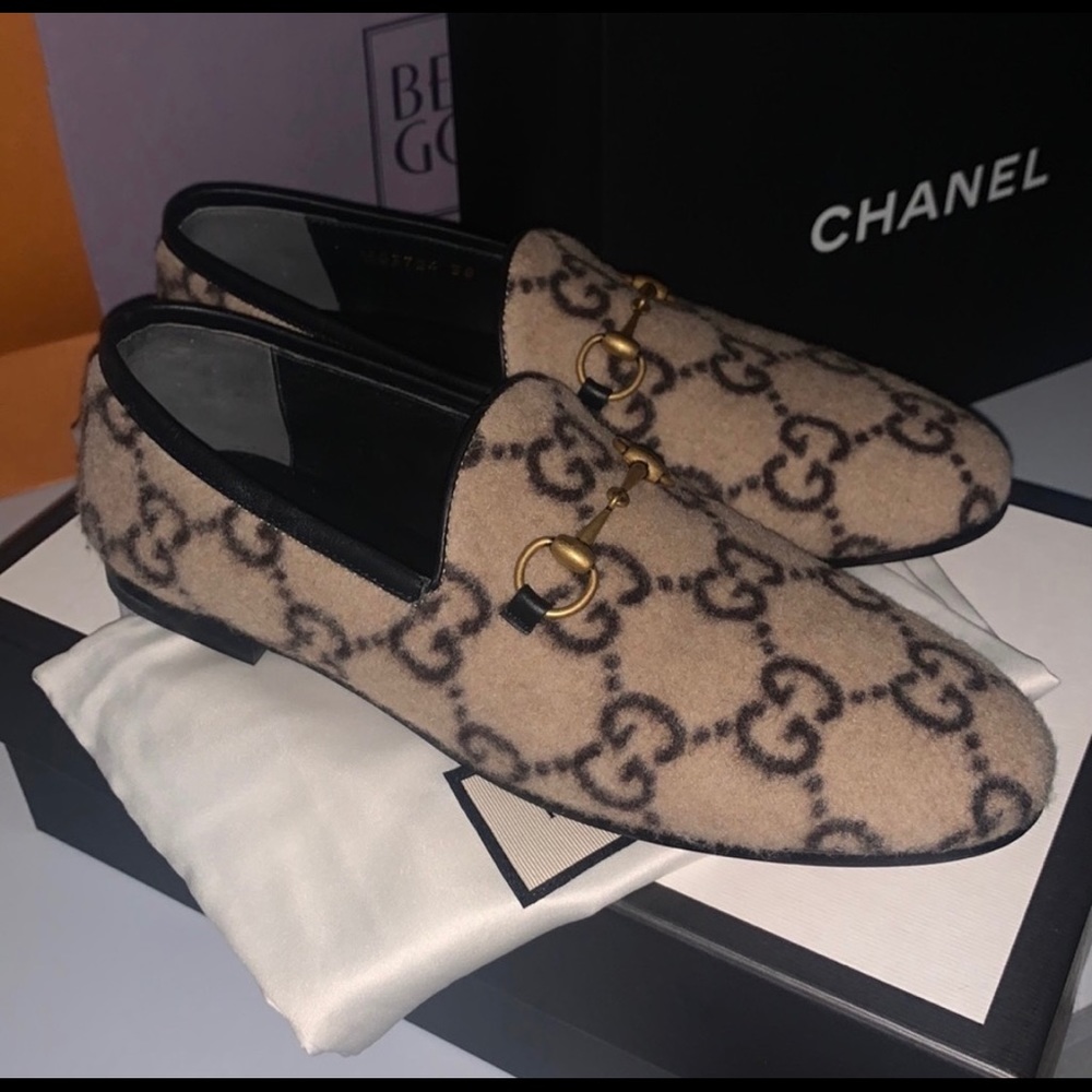 Cover Wool GG B.A.O/ Moro Soft Beige Ebony Nero